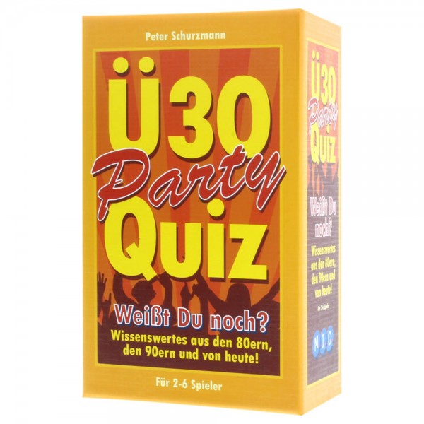 Ü30 Party Quiz (550 Fragen)