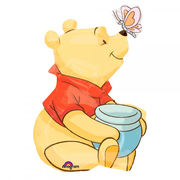 Folienballon Winnie Pooh (35 cm)
