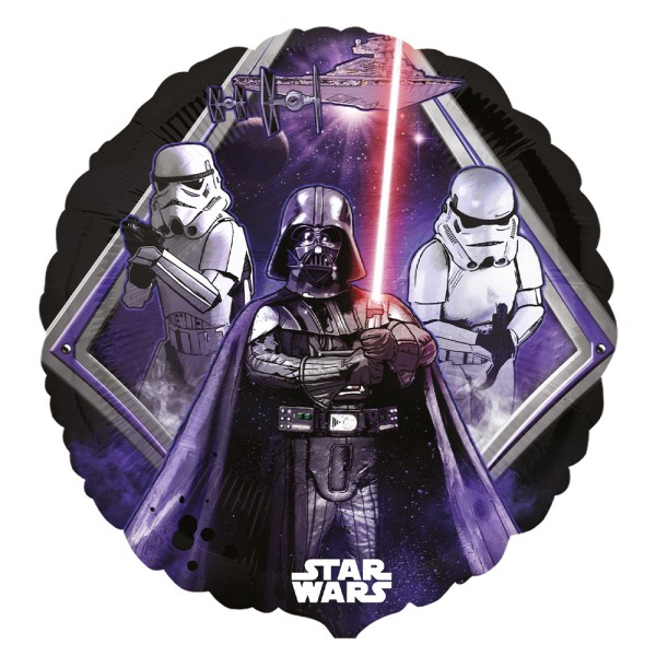 Folienballon Star Wars Darth Vader (46 cm)