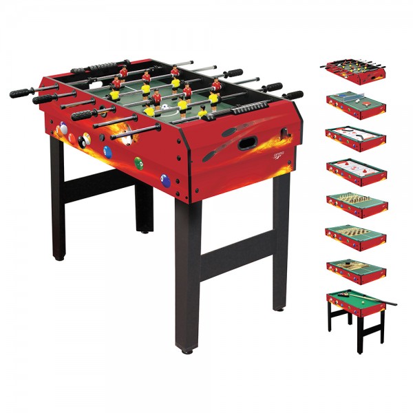 Multigametisch Fire-XT (8 in 1)
