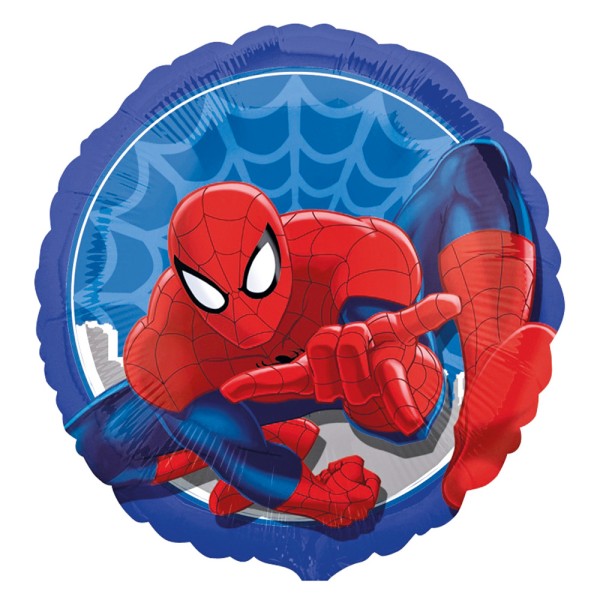 Folienballon Spider-Man (46 cm)