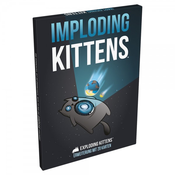 Imploding Kittens (Exploding Kittens Erweiterung)