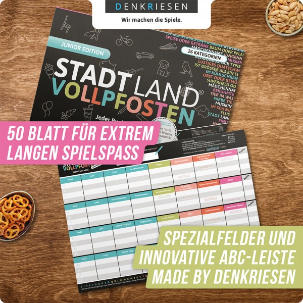 Vordruck Stadt Land Vollpfosten: Ein Leitfaden für Anfänger - Einfaches