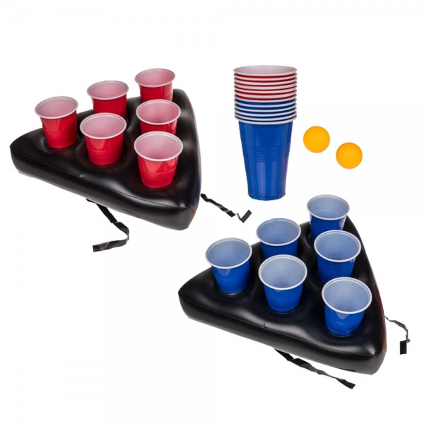 Bier Pong Hut Trinkspiel