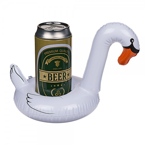 Schwan Getränkedosenhalter