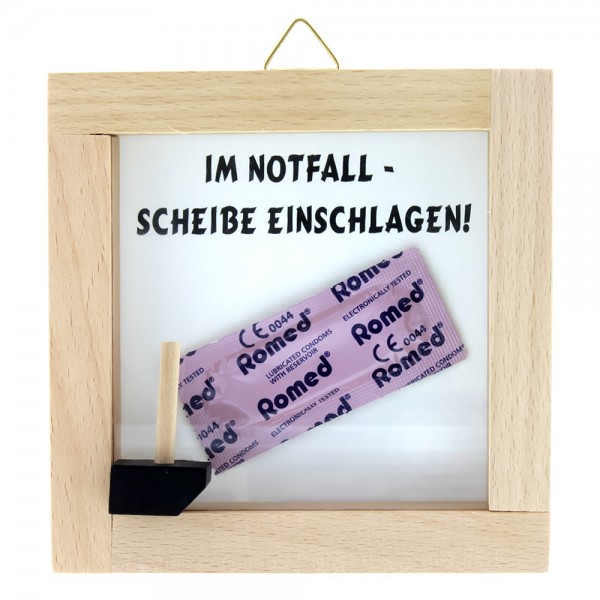 Notfallset Kondom