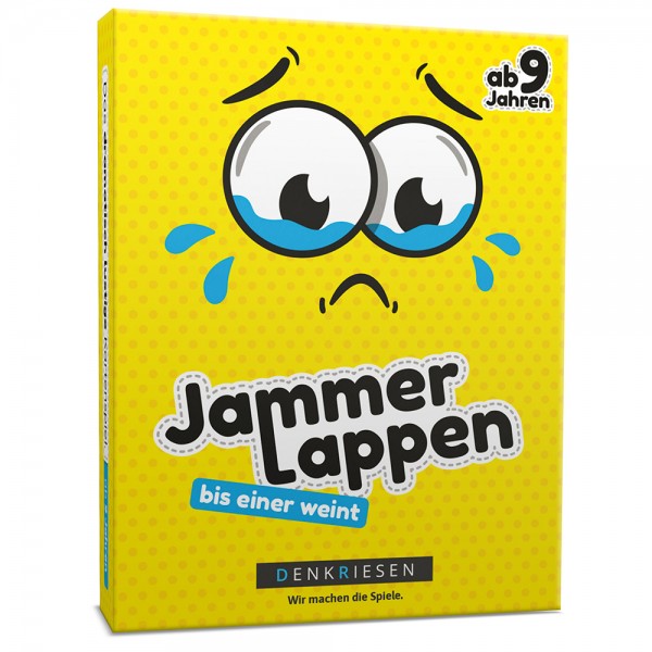 Jammerlappen - Das dramatisch lustige Kartenspiel - Bis einer weint