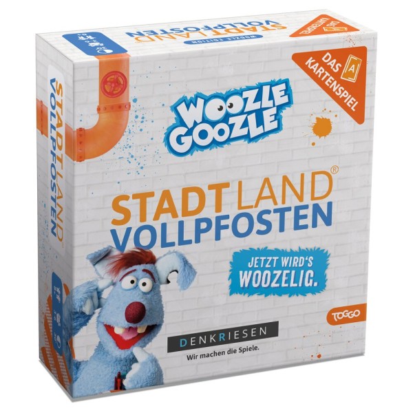 Stadt Land Vollpfosten - Das Kartenspiel - Woozle Goozle Edition