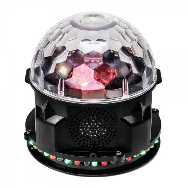 LED Discokugel mit Lautsprecher