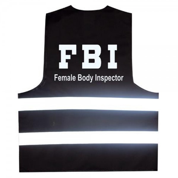 Partyweste Female Body Inspector
