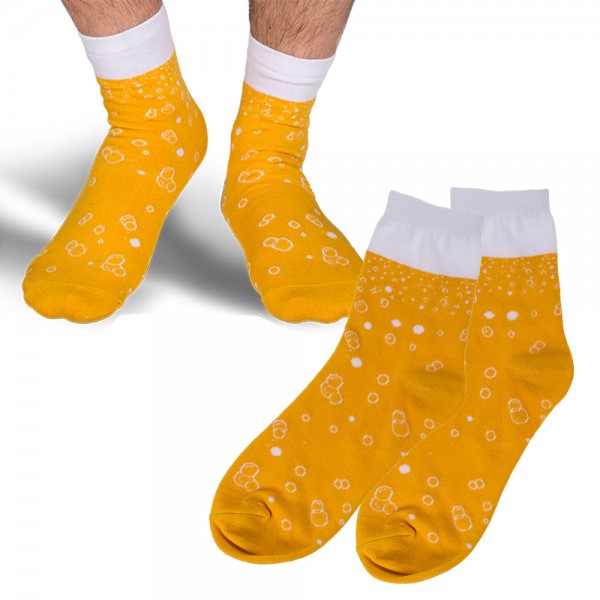 Bier Socken in der Dose