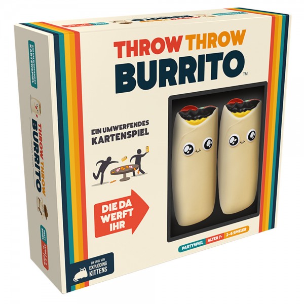 Throw Throw Burrito