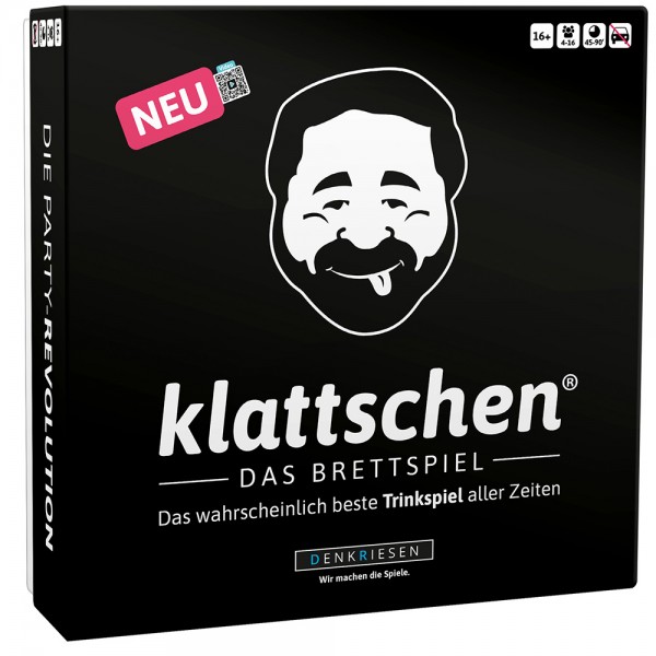 klattschen - Das Trinkspiel - Brettspiel Edition