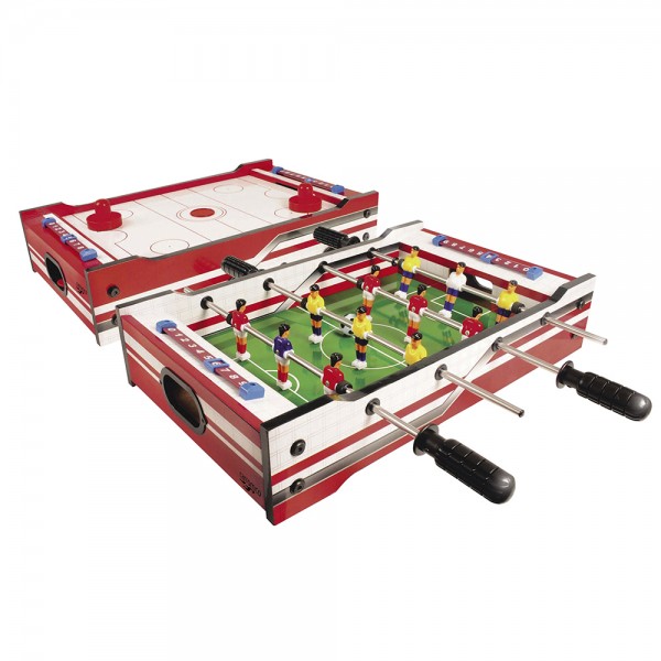 Multigame Tischauflage Flip-XM (2 in 1)