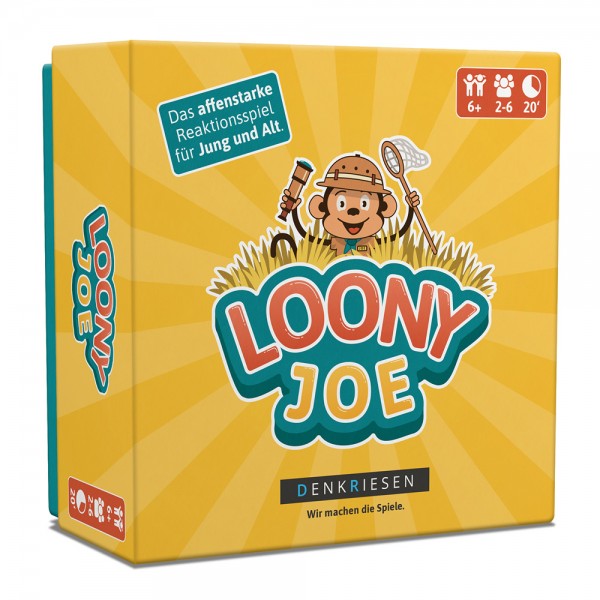 Loony Joe - Das affenstarke Reaktionsspiel