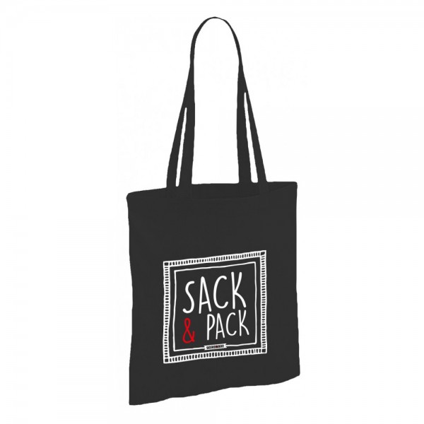 Stoffbeutel Sack und Pack - Tacheles