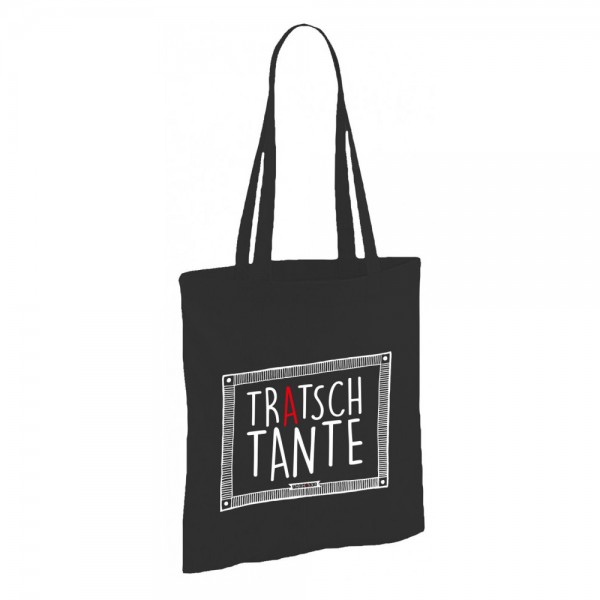 Stoffbeutel Tratschtante - Tacheles