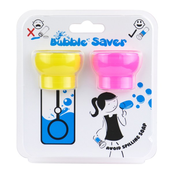 Bubble Saver Set (Gelb/Pink)