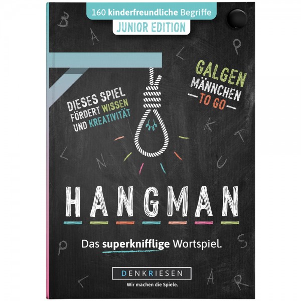 Hangman - Junior Edition - Das superknifflige Wortspiel