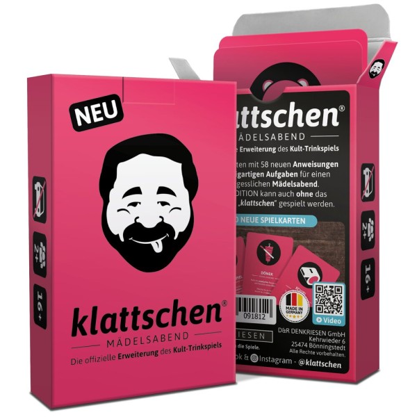 klattschen - Das Trinkspiel - Mädelsabend