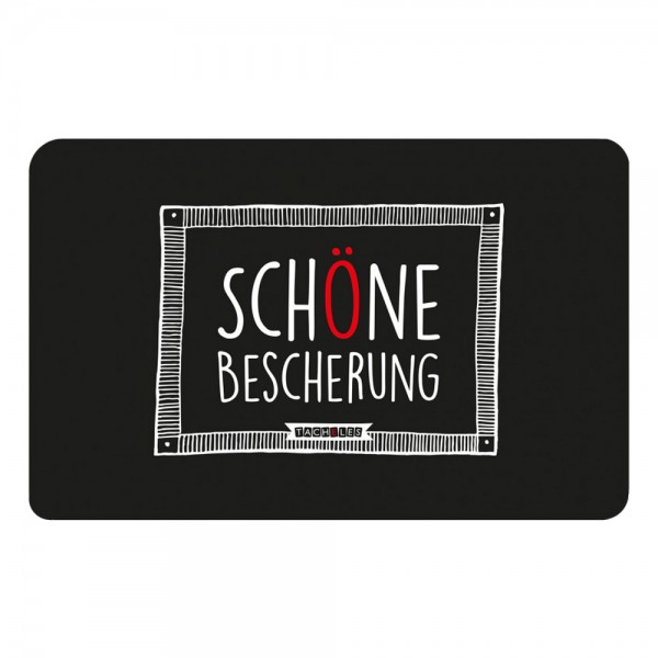 Frühstücksbrettchen Schöne Bescherung - Tacheles