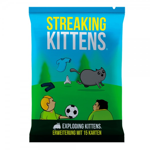 Streaking Kittens (Exploding Kittens Erweiterung)