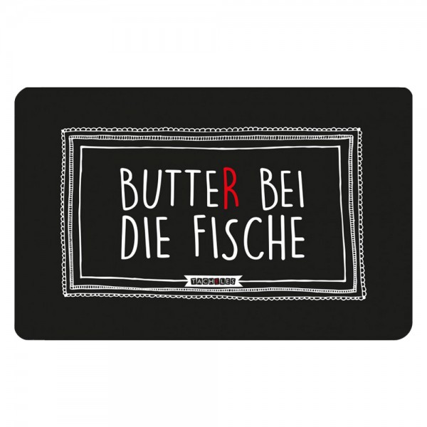 Frühstücksbrettchen Butter bei die Fische - Tacheles