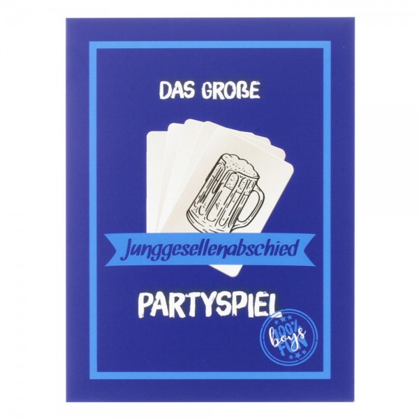 Junggesellenabschied Partyspiel