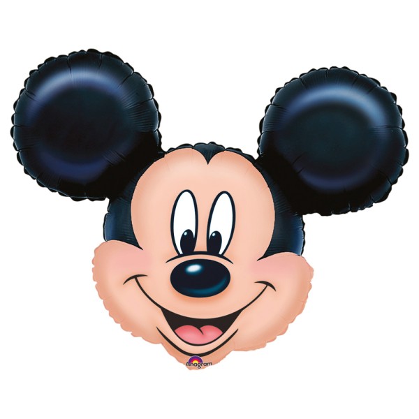 Folienballon Mickey Mouse Kopf (53 cm) 