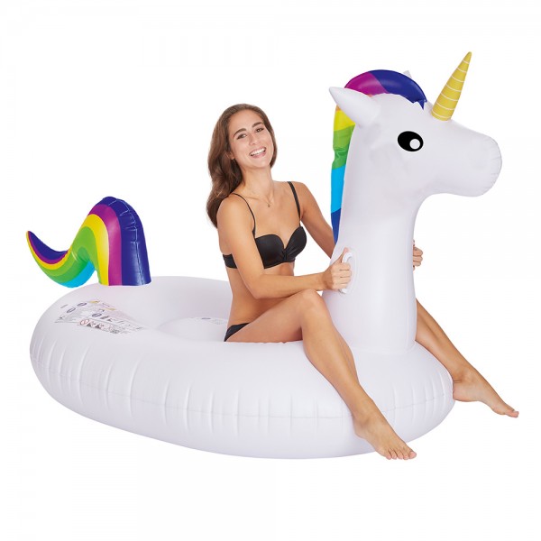 Schwimmtier Einhorn XXL