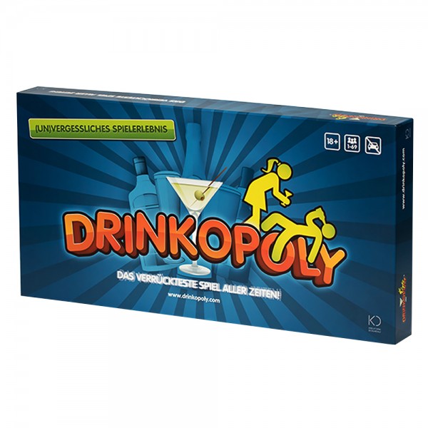 Drinkopoly - (Un)vergessliches Spielerlebnis (Deutsch)