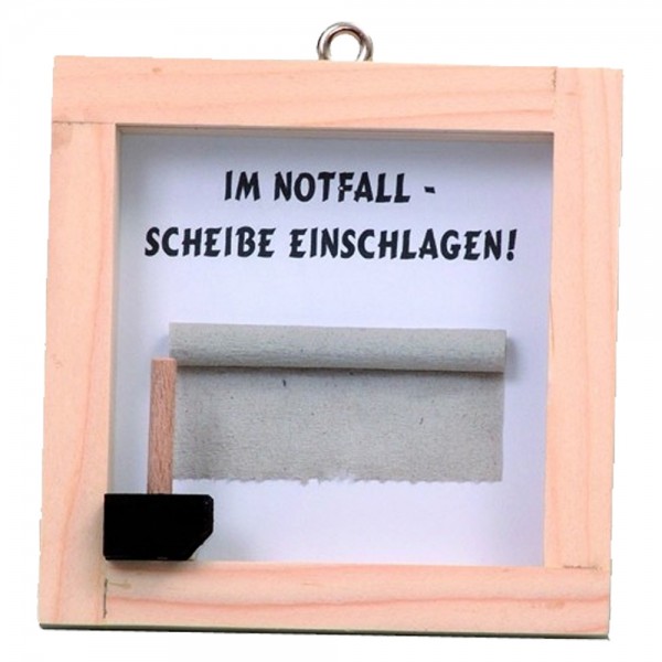 Notfallset Toilettenpapier