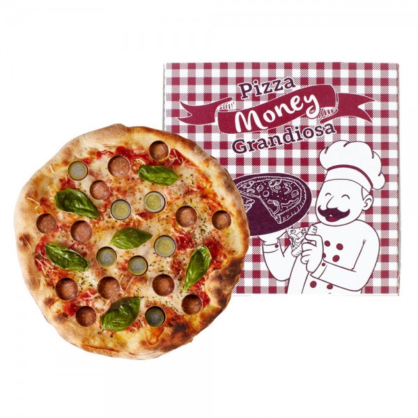 Pizza Money Grandiosa Geldgeschenk
