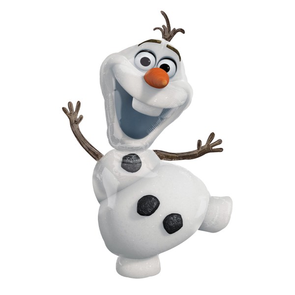 Folienballon Olaf Disney Frozen (100 cm)