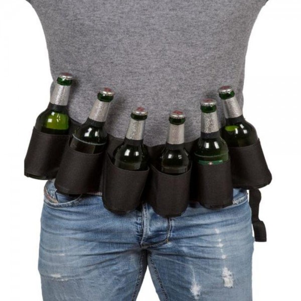 Bier-Gürtel für 6 Flaschen