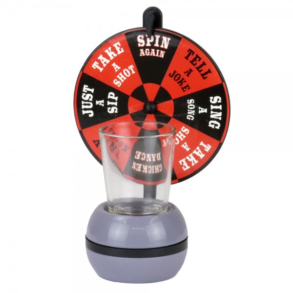 Wheel of Shots Trinkspiel