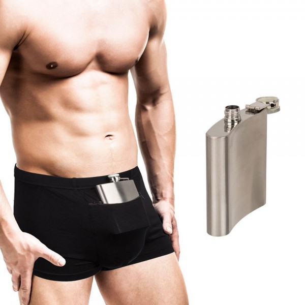 Boxershorts mit Flachmannfach