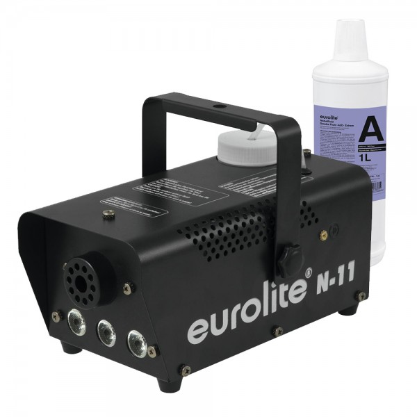 LED Party Nebelmaschine (mit Fluid)