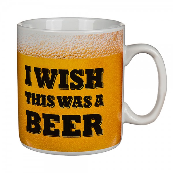 I wish this was a beer XL Tasse