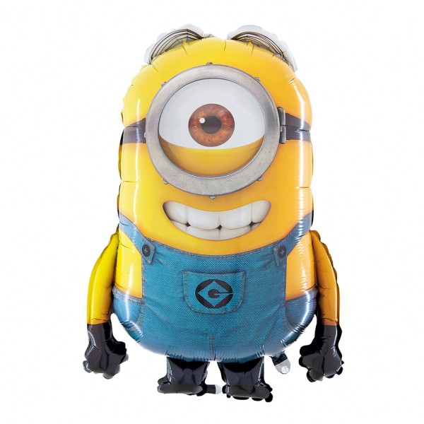 Folienballon Minions Stuart (75 cm)