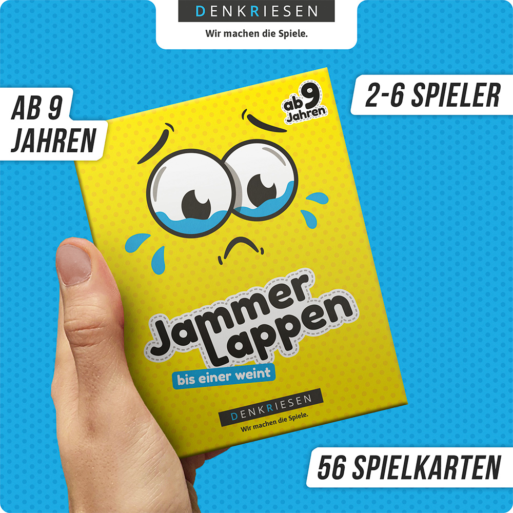 Jammerlappen Das dramatisch lustige Kartenspiel Bis einer weint