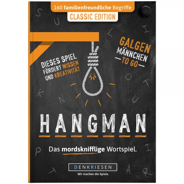 Hangman - Classic Edition - Das mordsknifflige Wortspiel
